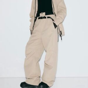 NWT MOVE x H&M Padded Baggy Ski Pants w/ STORMMOVE™ | Size: M | Retail: $169.00